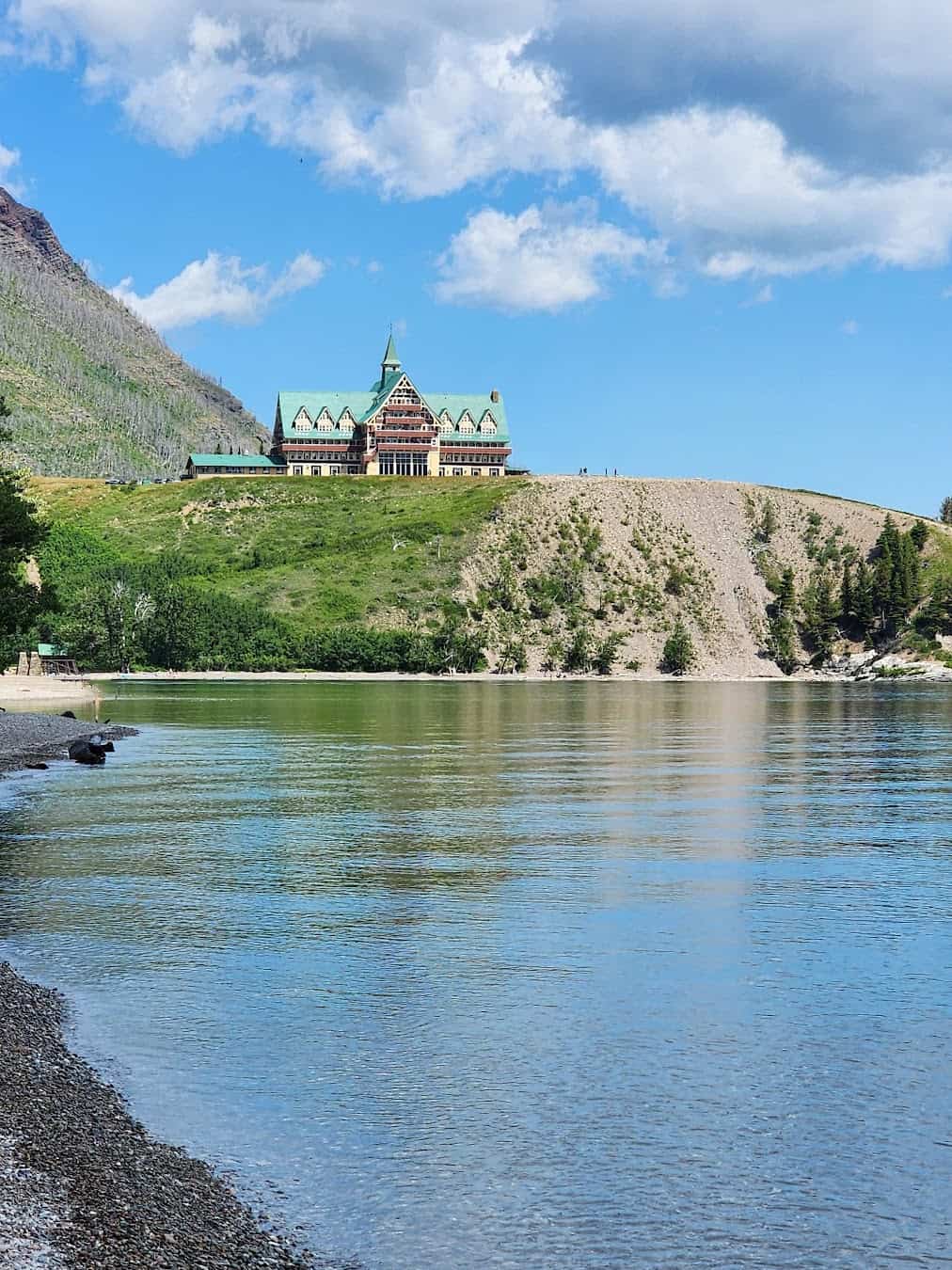 Glacier and Canadian Rockies, USA Glacier and Canadian Rockies, USA