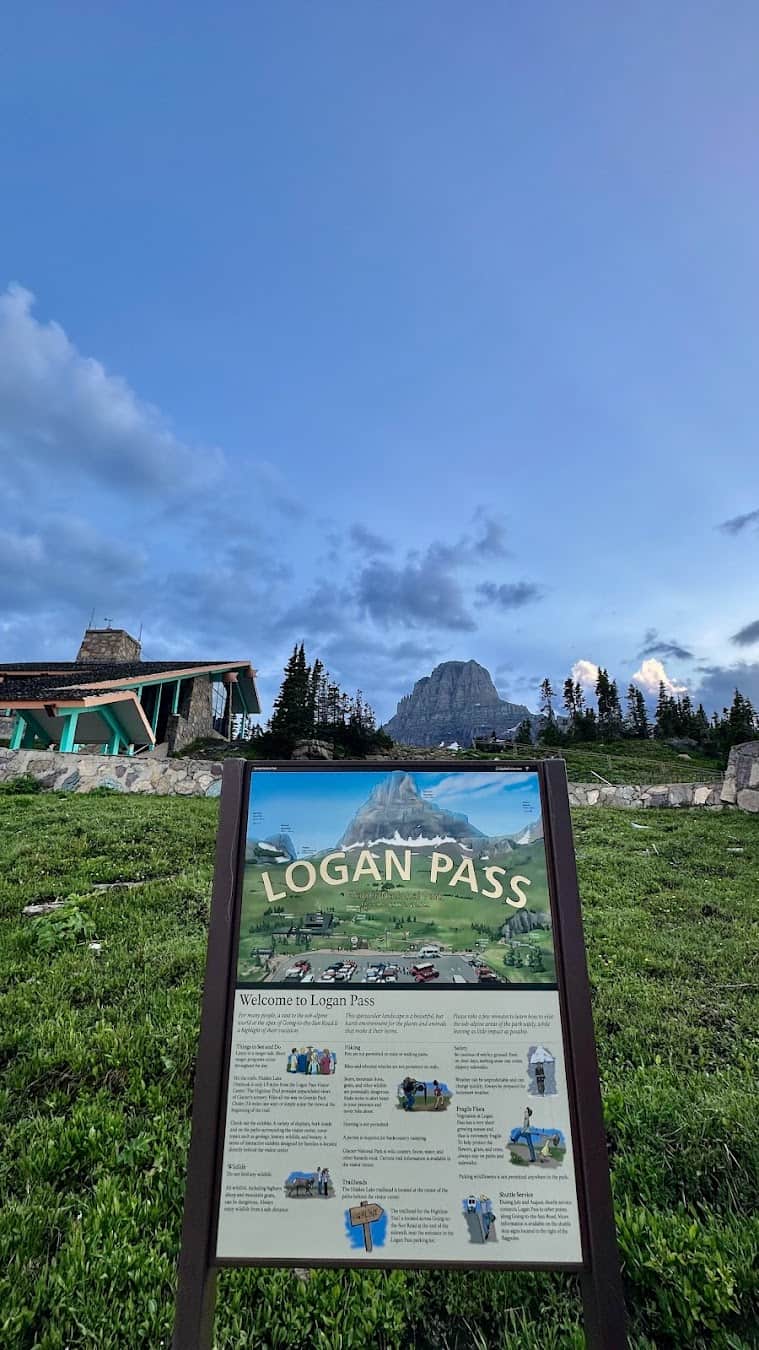 Logan Pass, USA Logan Pass, USA