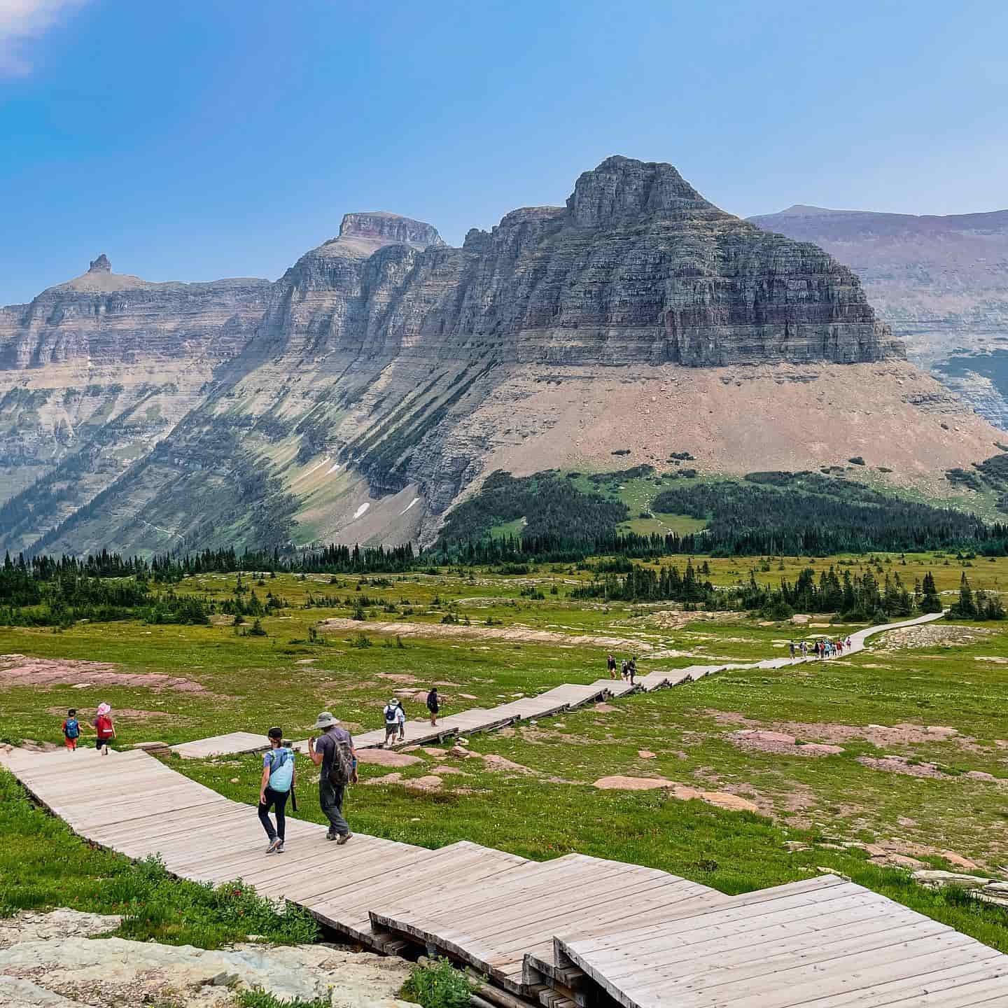 Logan Pass, USA Logan Pass, USA