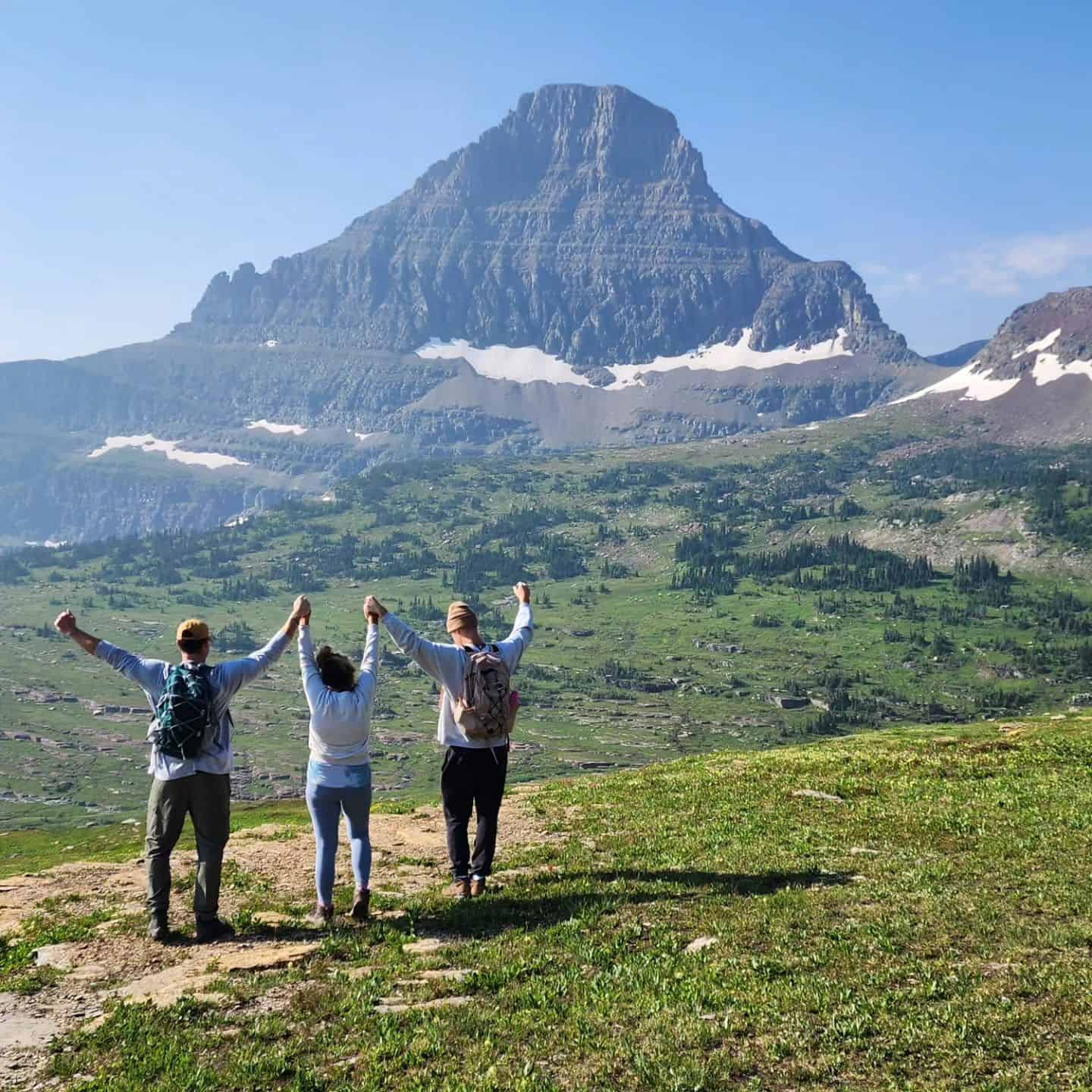 Logan Pass, USA Logan Pass, USA