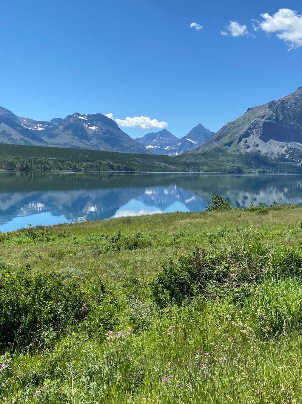 St Mary Lake, USA St Mary Lake, USA