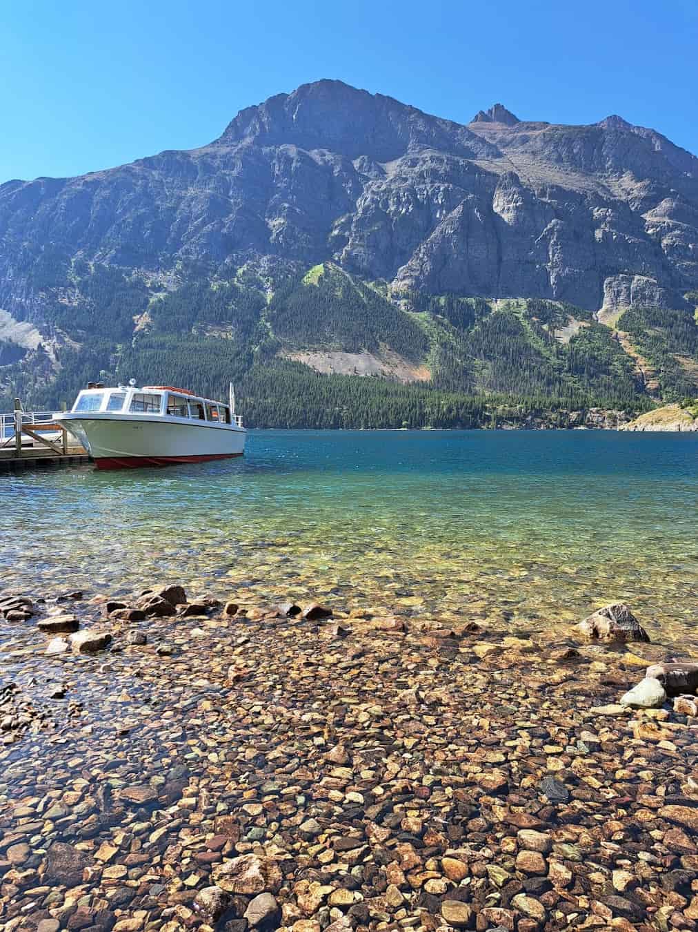 St Mary Lake, USA St Mary Lake, USA