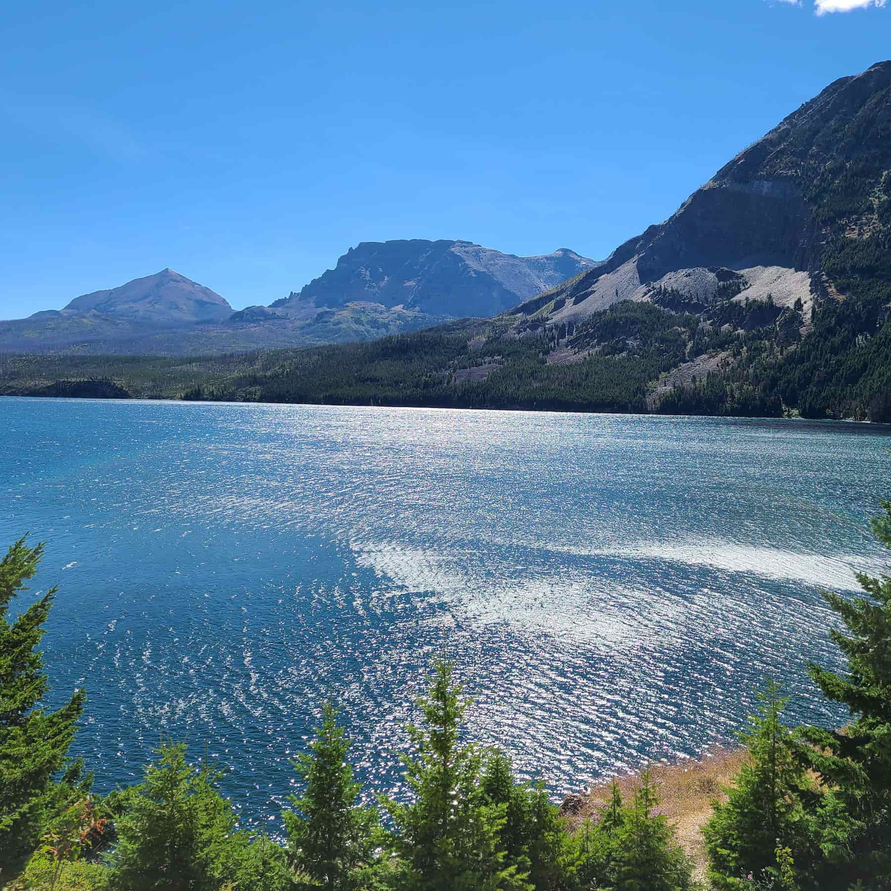 St Mary Lake, USA St Mary Lake, USA