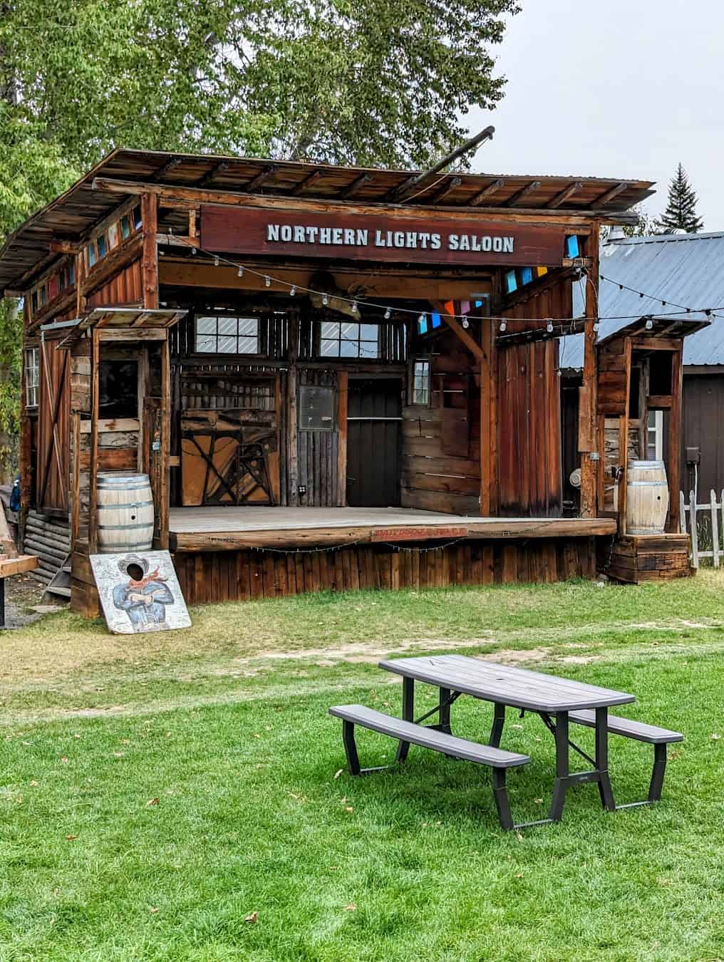 The North Fork, Polebridge, USA The North Fork, Polebridge, USA