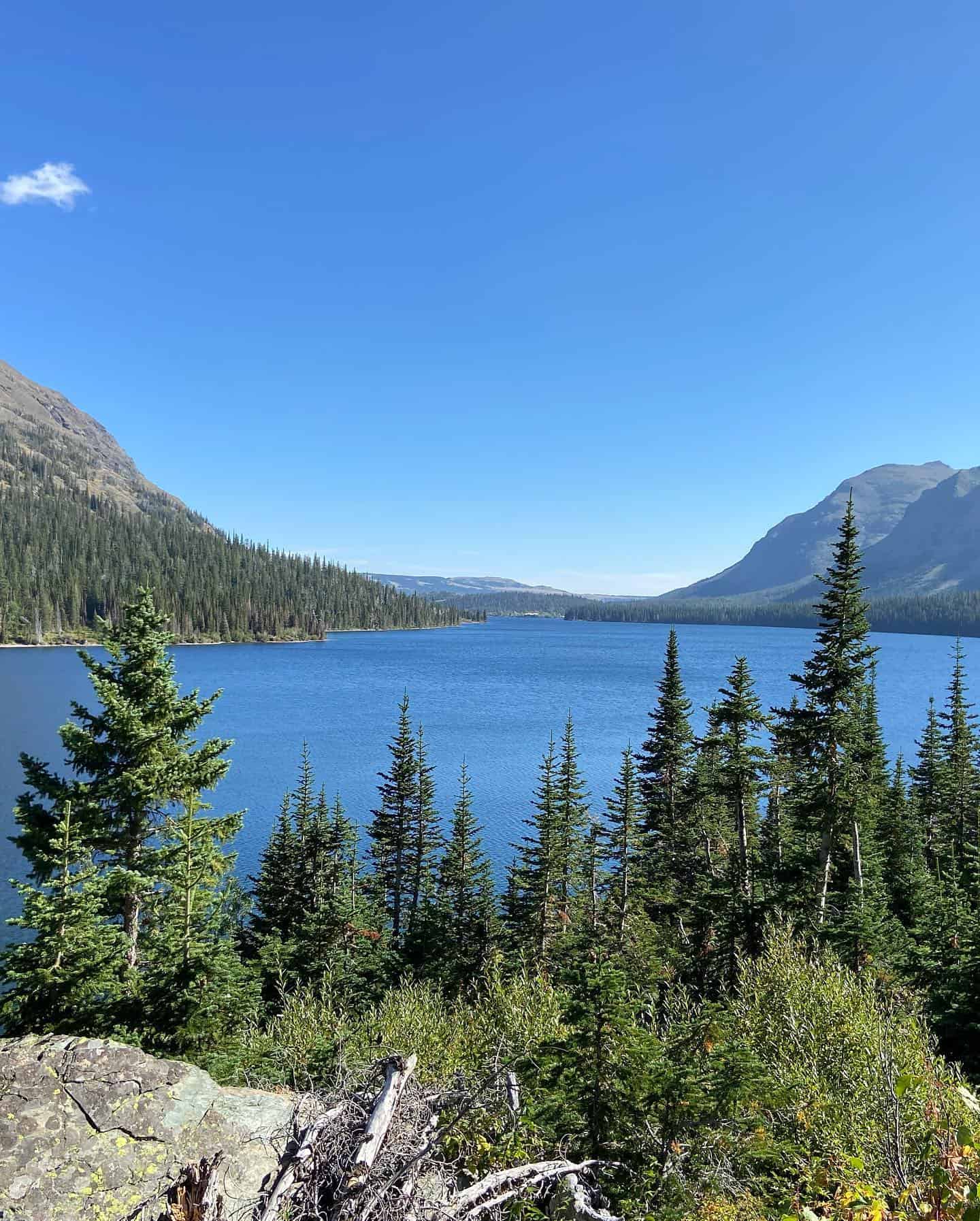 Two Medicine Lake, USA Two Medicine Lake, USA