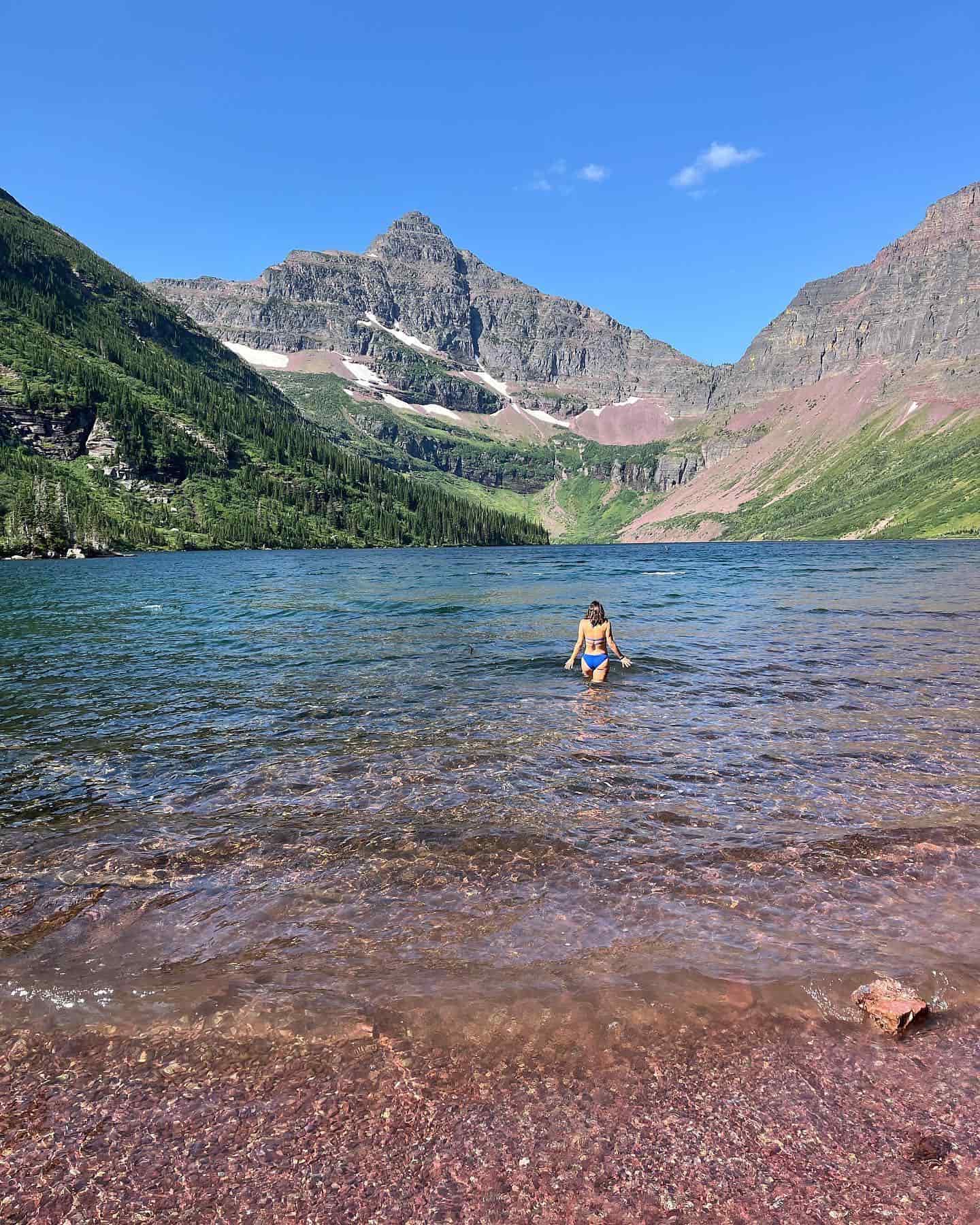 Two Medicine Lake, USA Two Medicine Lake, USA