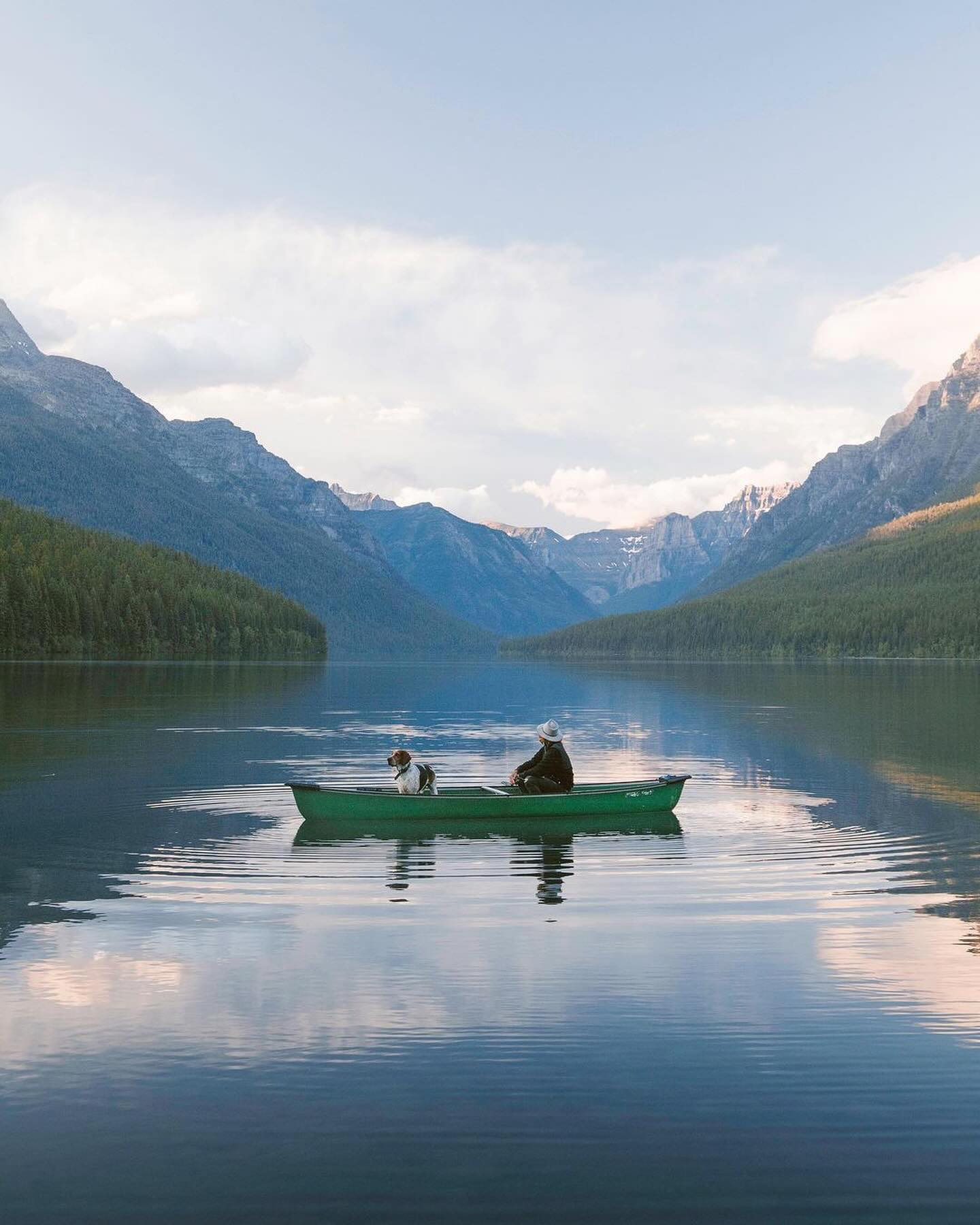 Water Activies Glacier National Park, USA Water Activies Glacier National Park, USA