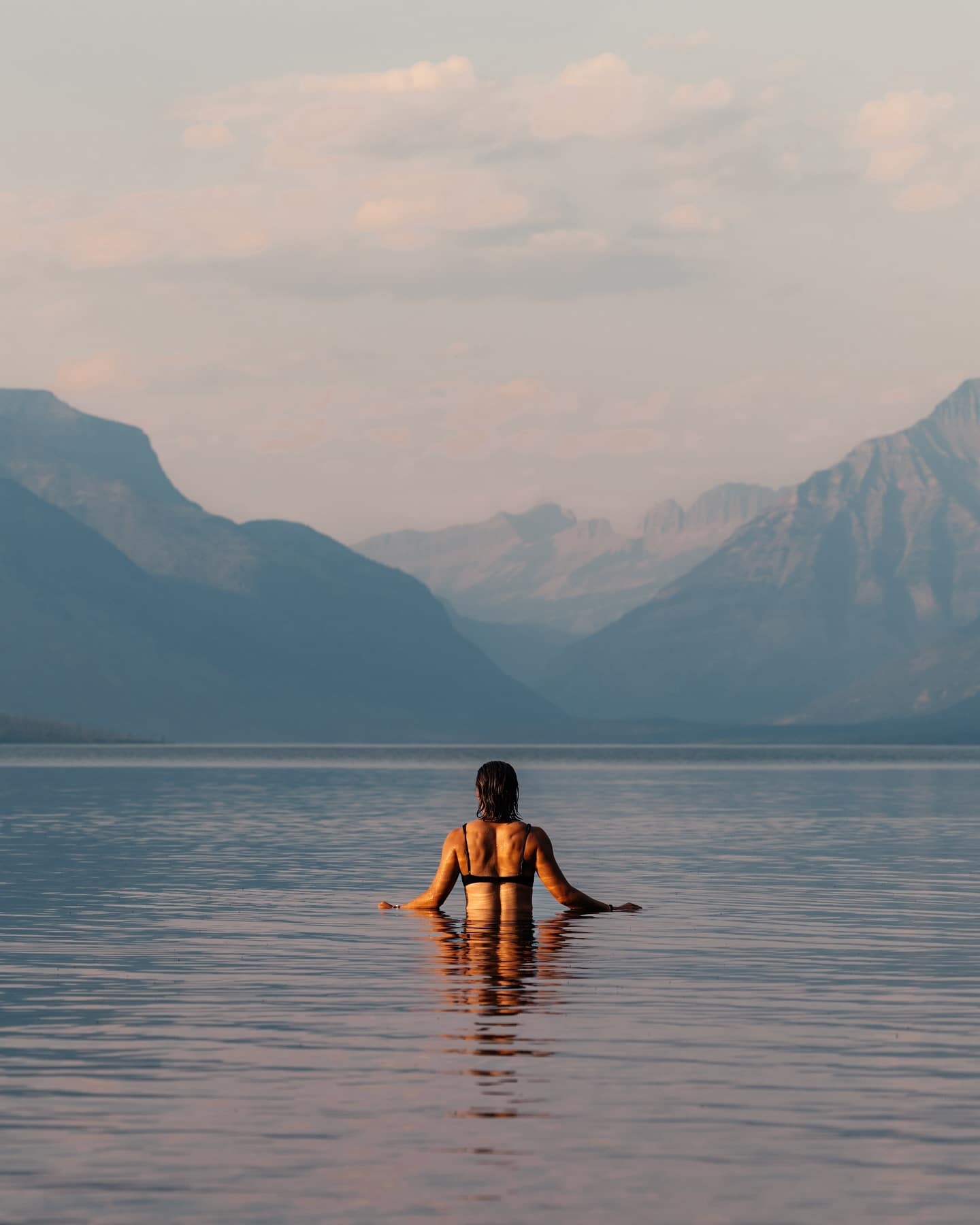 Water Activies Glacier National Park, USA Water Activies Glacier National Park, USA