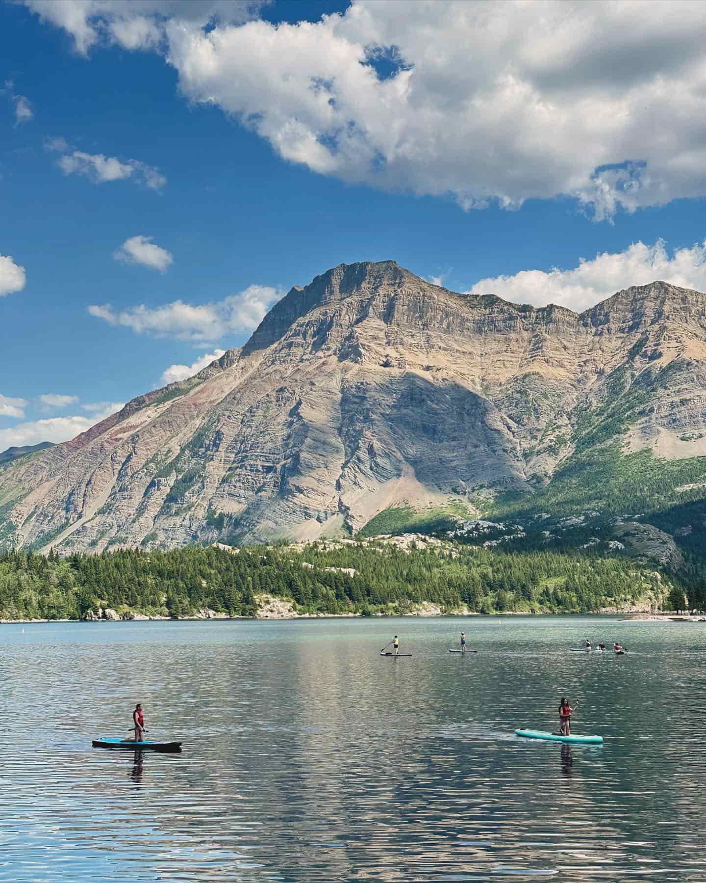 Waterton Lakes National Park of, Canada Waterton Lakes National Park of, Canada