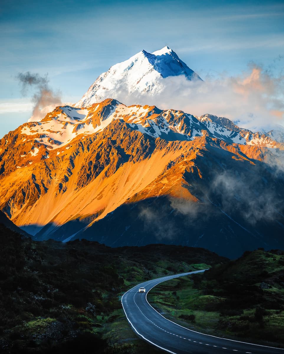 Winter in New Zealand Winter in New Zealand