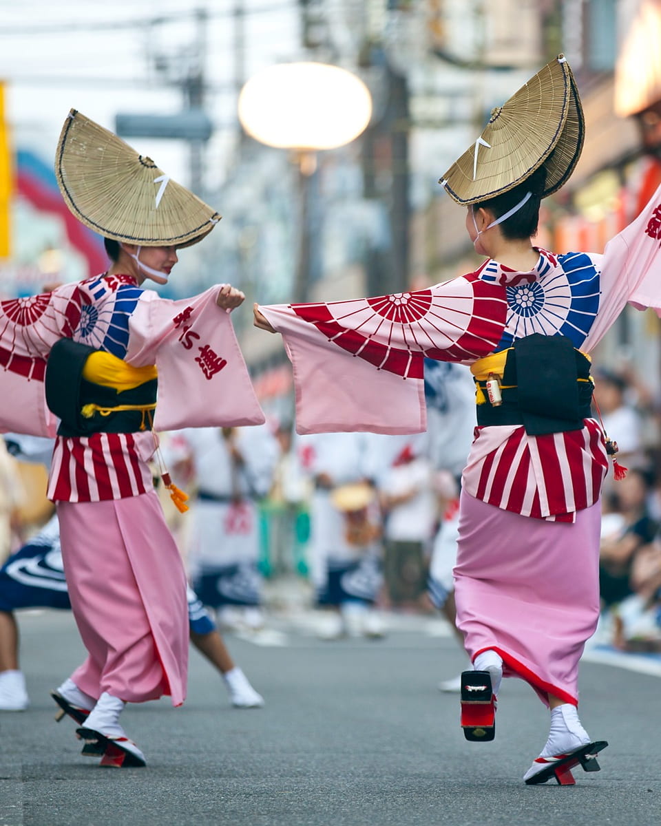 Awa Odori Festival, Japan Awa Odori Festival, Japan