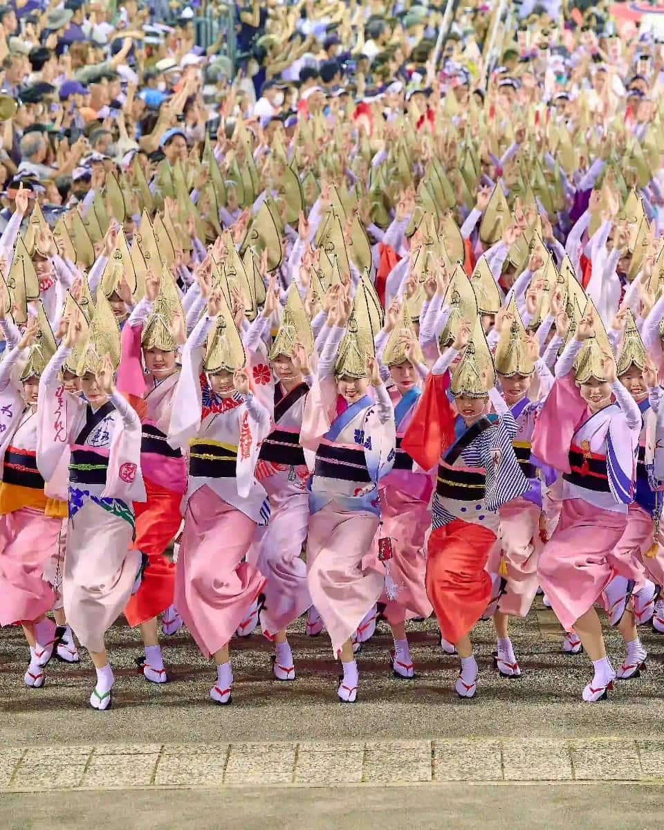 Awa Odori Festival, Japan Awa Odori Festival, Japan