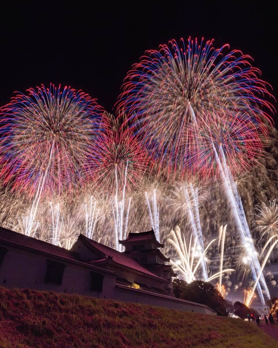 Firework Festival, Japan Firework Festival, Japan