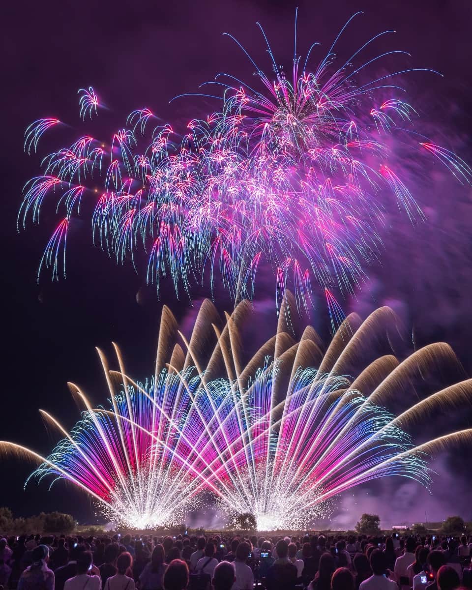 Firework Festival, Japan Firework Festival, Japan