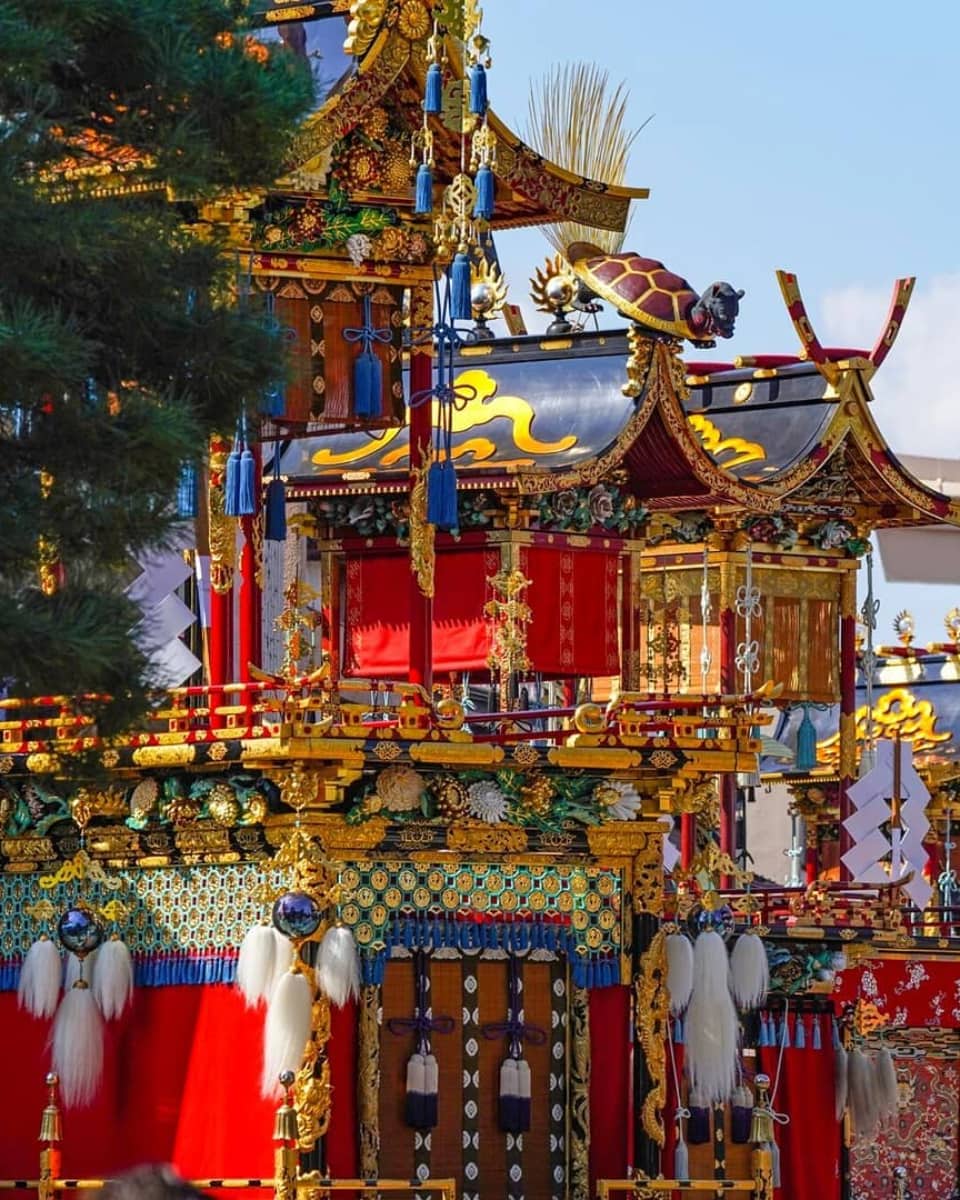 Takayama Autumn Festival, Japan Takayama Autumn Festival, Japan