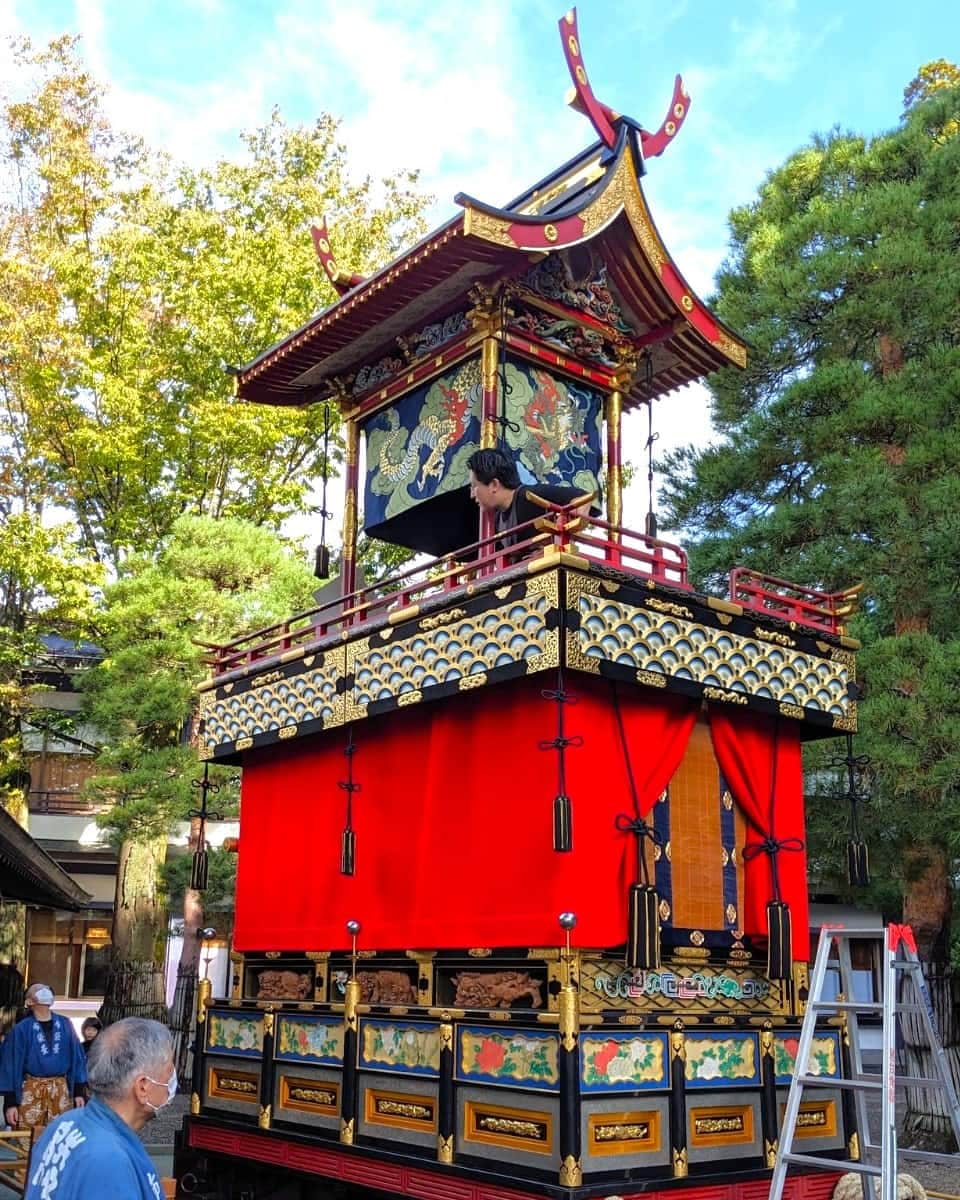 Takayama Autumn Festival, Japan Takayama Autumn Festival, Japan