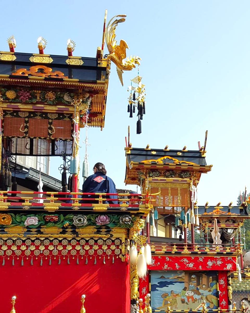 Takayama Autumn Festival, Japan Takayama Autumn Festival, Japan