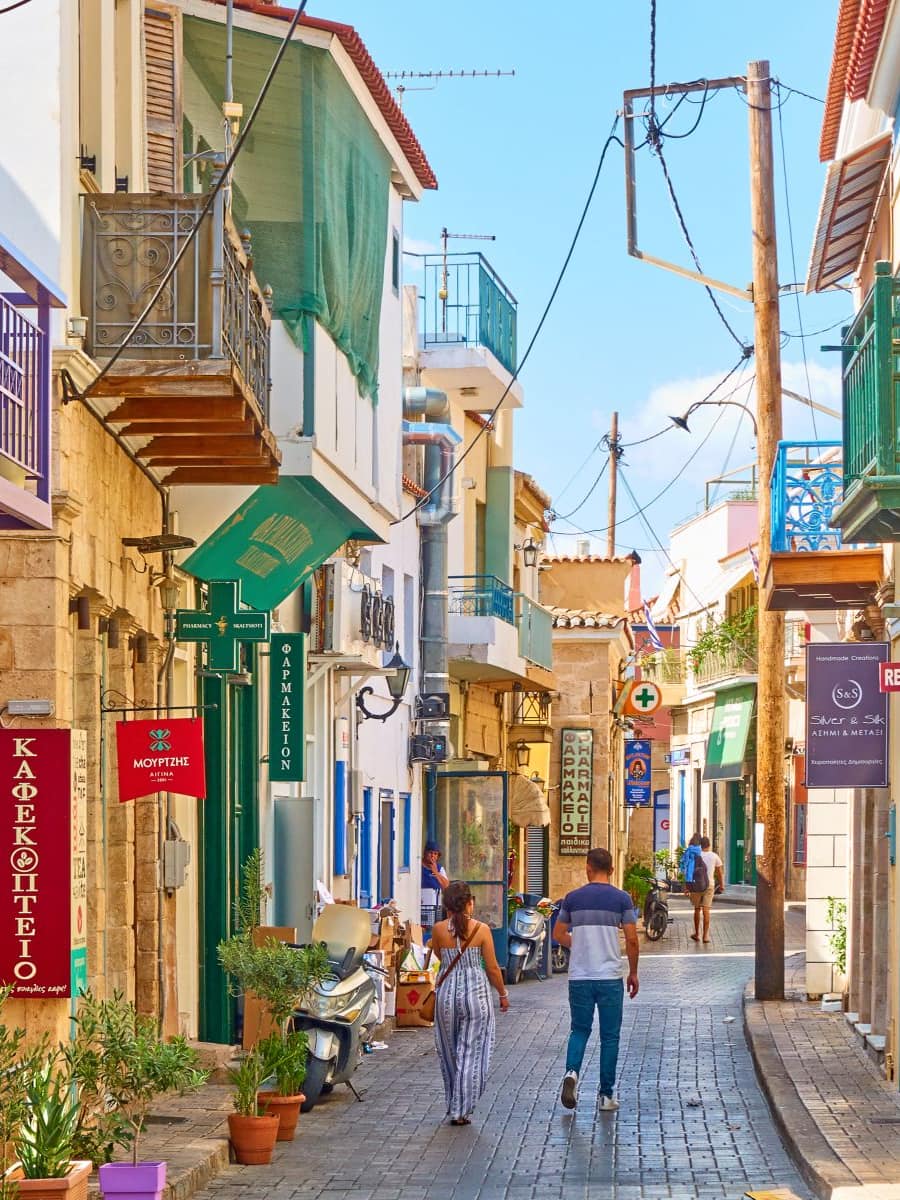 Aegina, Greece Aegina, Greece