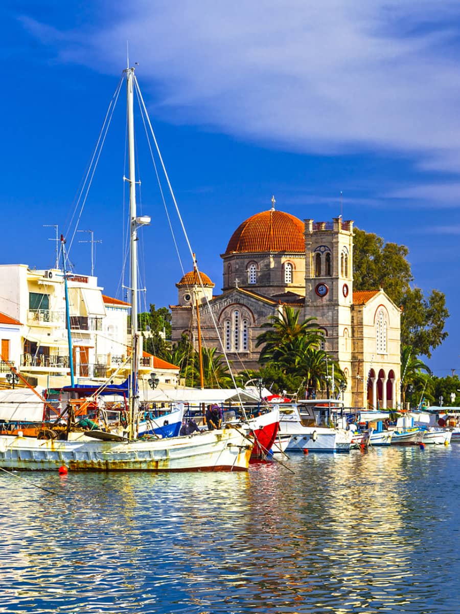 Aegina, Greece Aegina, Greece