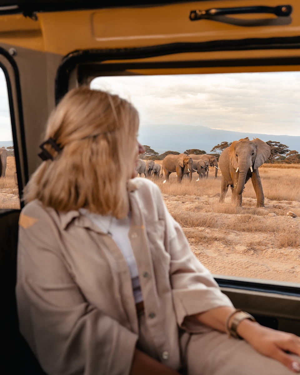 Amboseli National Park, Kenya Amboseli National Park, Kenya