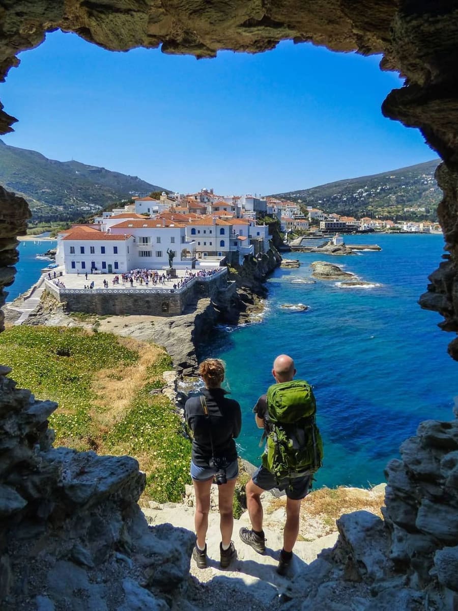 Andros, Greece Andros, Greece