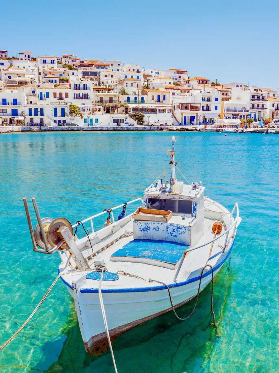 Andros, Greece Andros, Greece