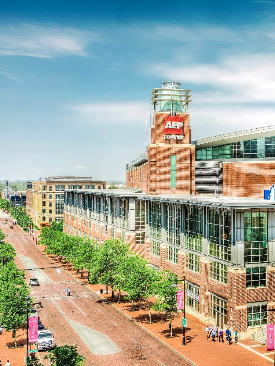 Arena District, Columbus, US Arena District, Columbus, US