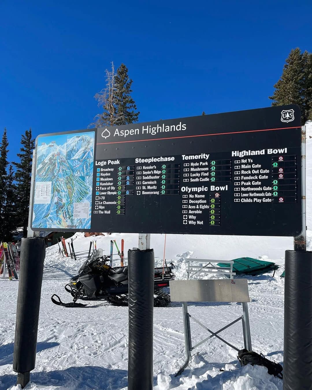 Aspen Highlands Area Aspen Highlands Area