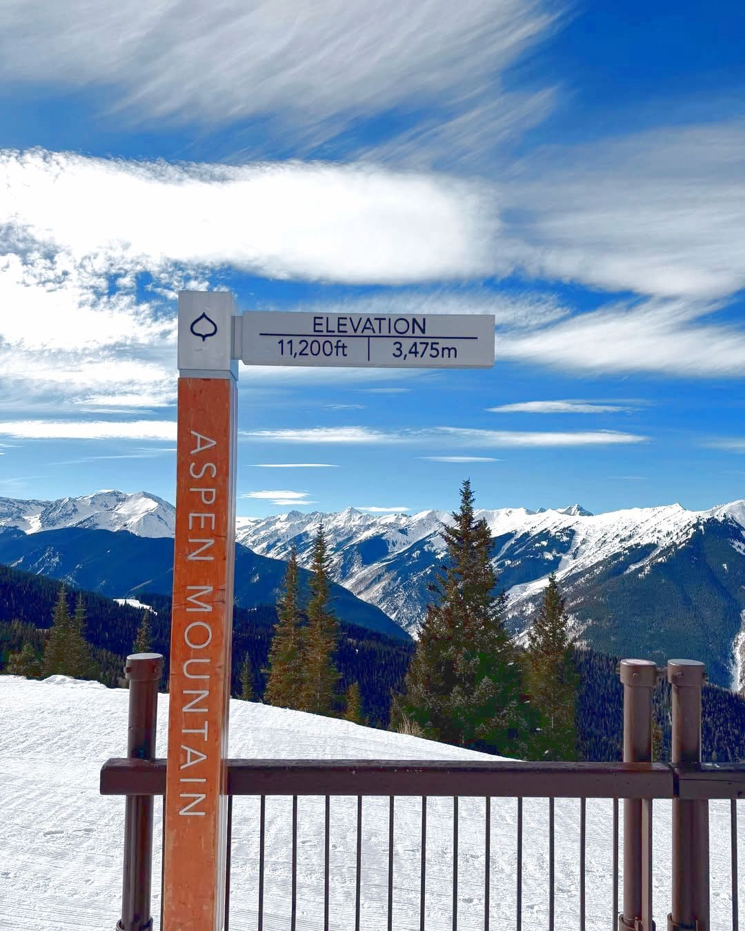 Aspen Mountain Base Area Aspen Mountain Base Area