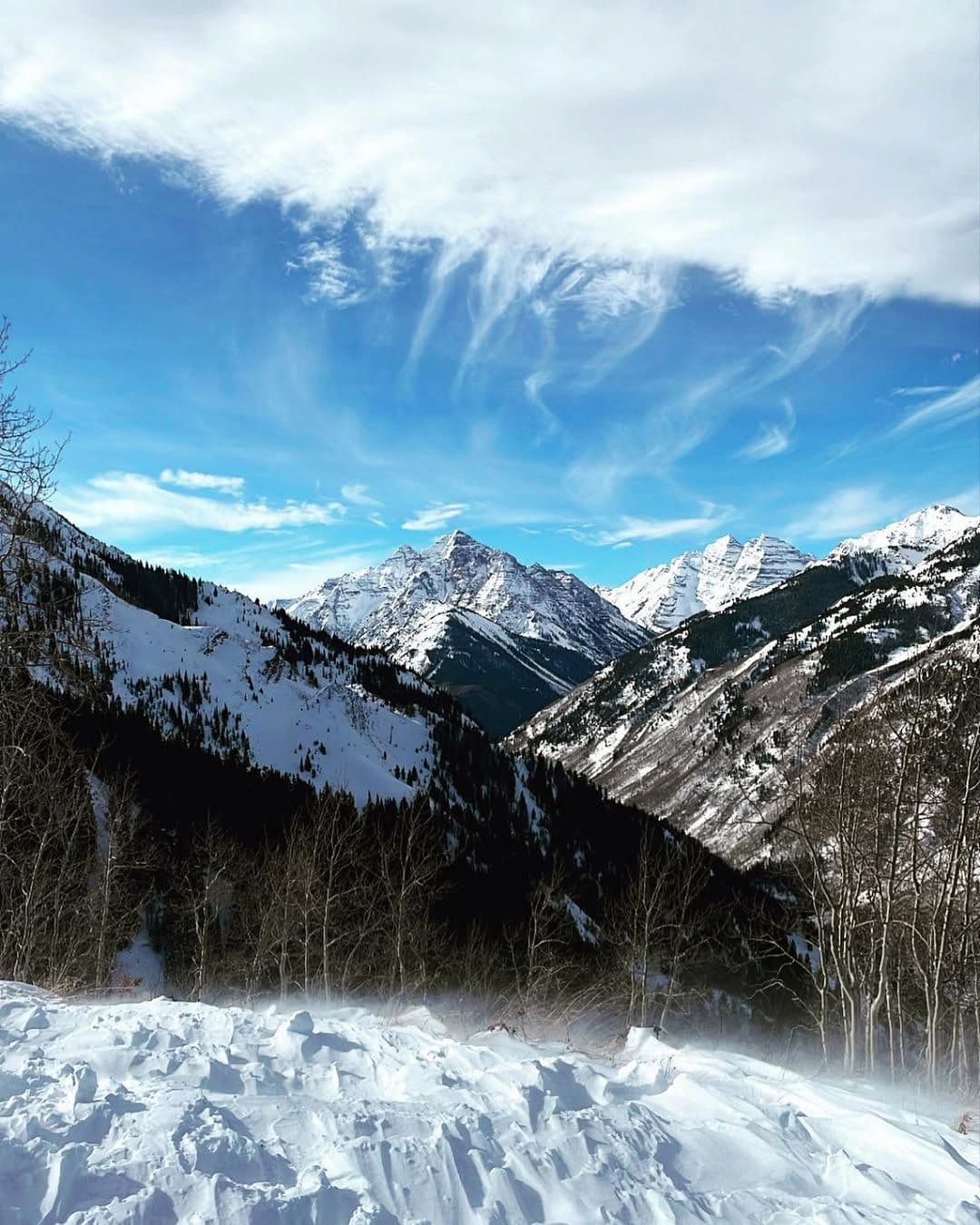 Aspen Mountain Base Area Aspen Mountain Base Area