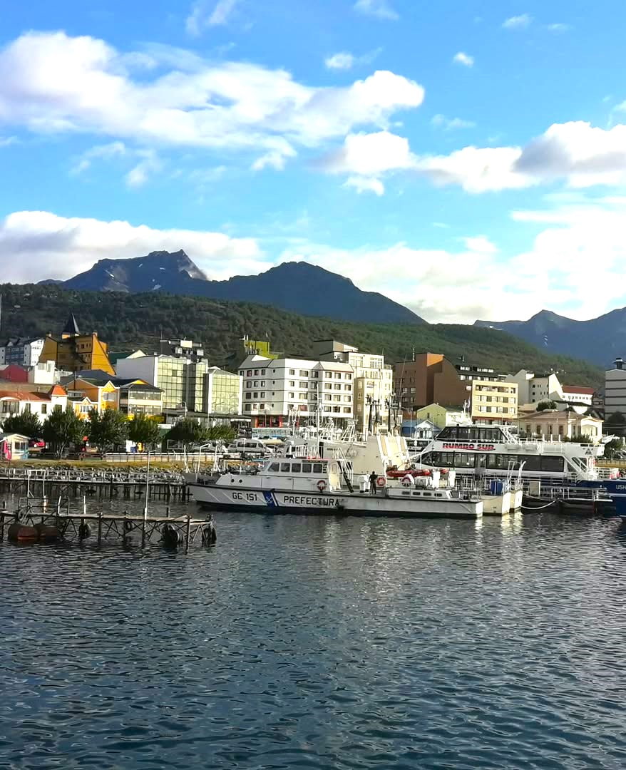 Beagle Channel Waterfront, Ushuaia Beagle Channel Waterfront, Ushuaia