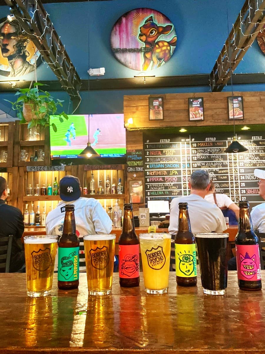 Border Psycho, Tijuana Border Psycho, Tijuana