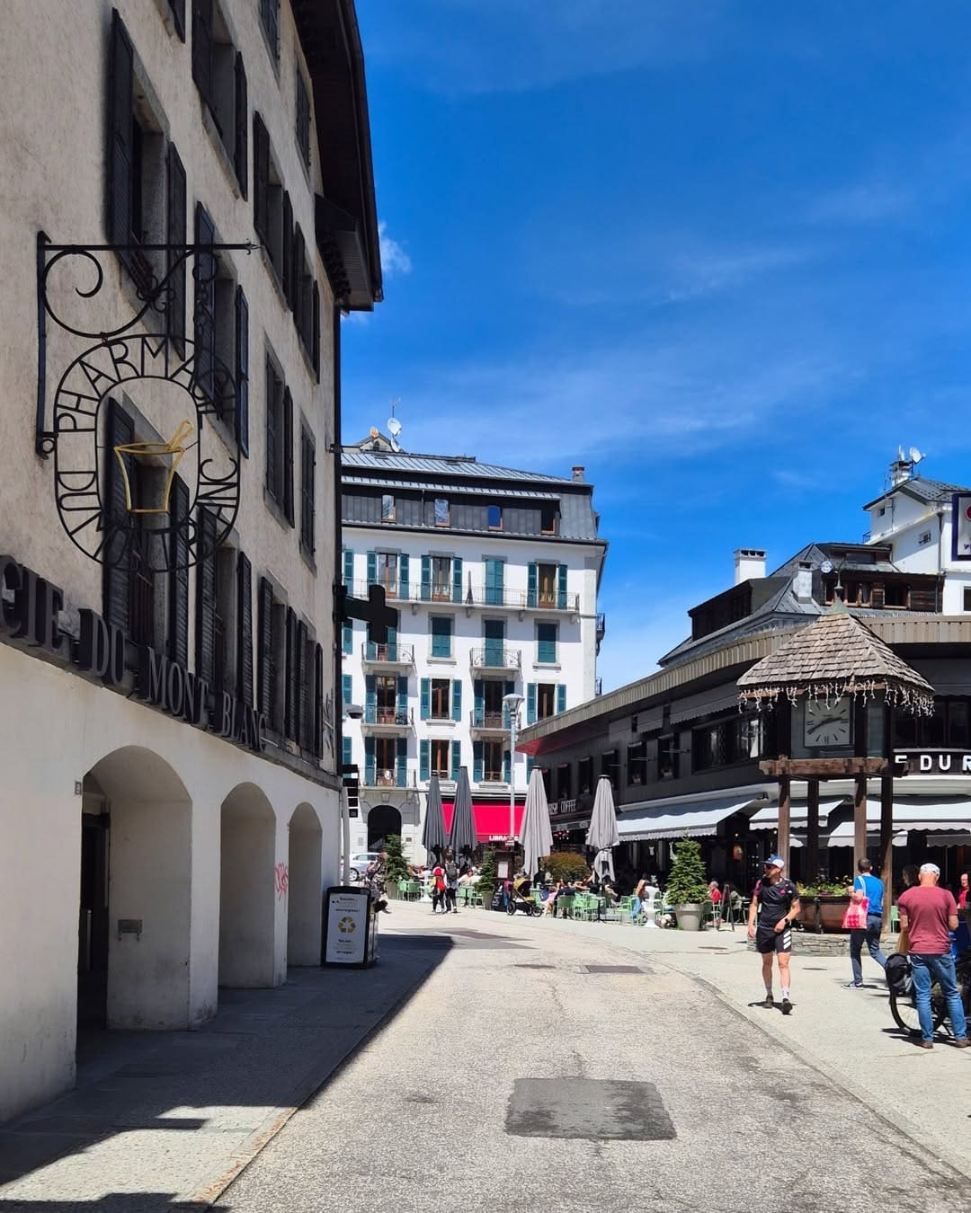 Chamonix Town Centre Chamonix Town Centre