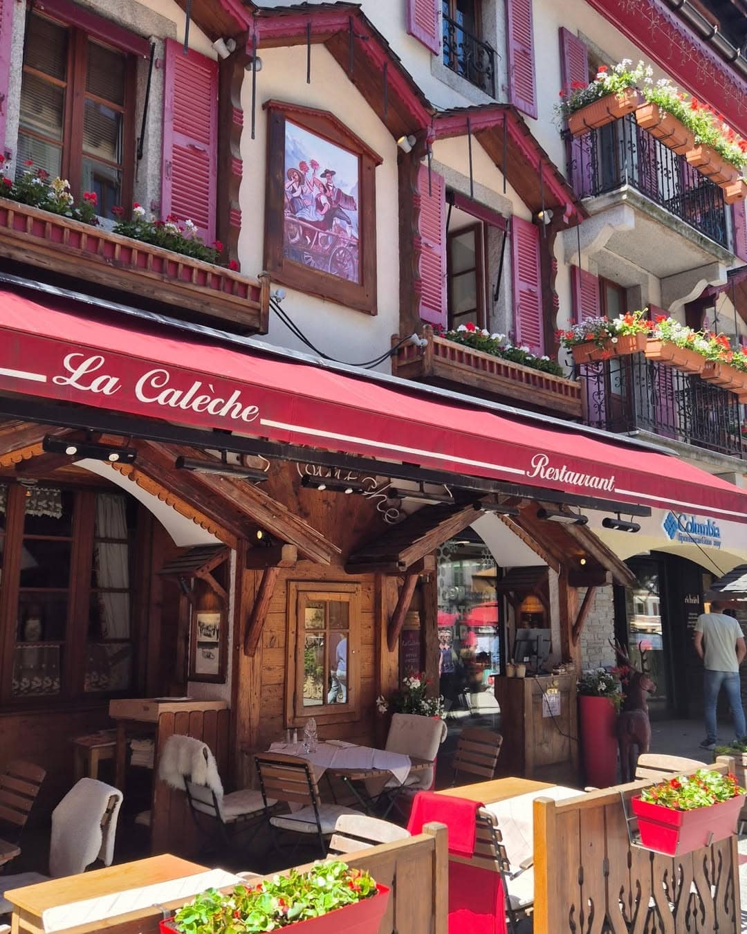 Chamonix Town Centre Chamonix Town Centre