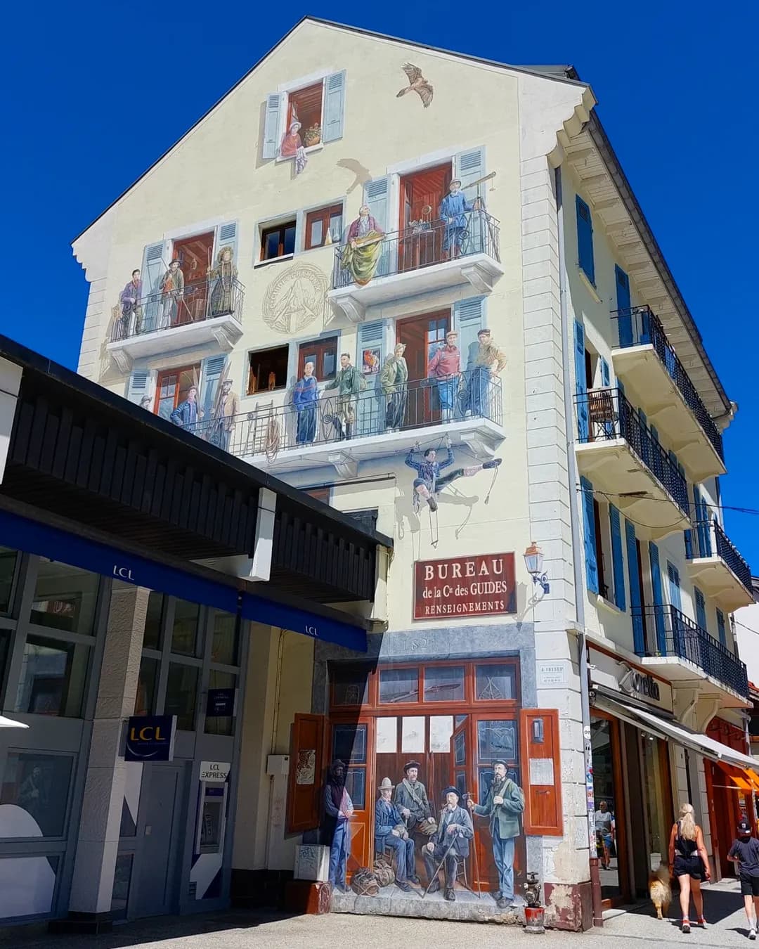 Chamonix Town Centre Chamonix Town Centre