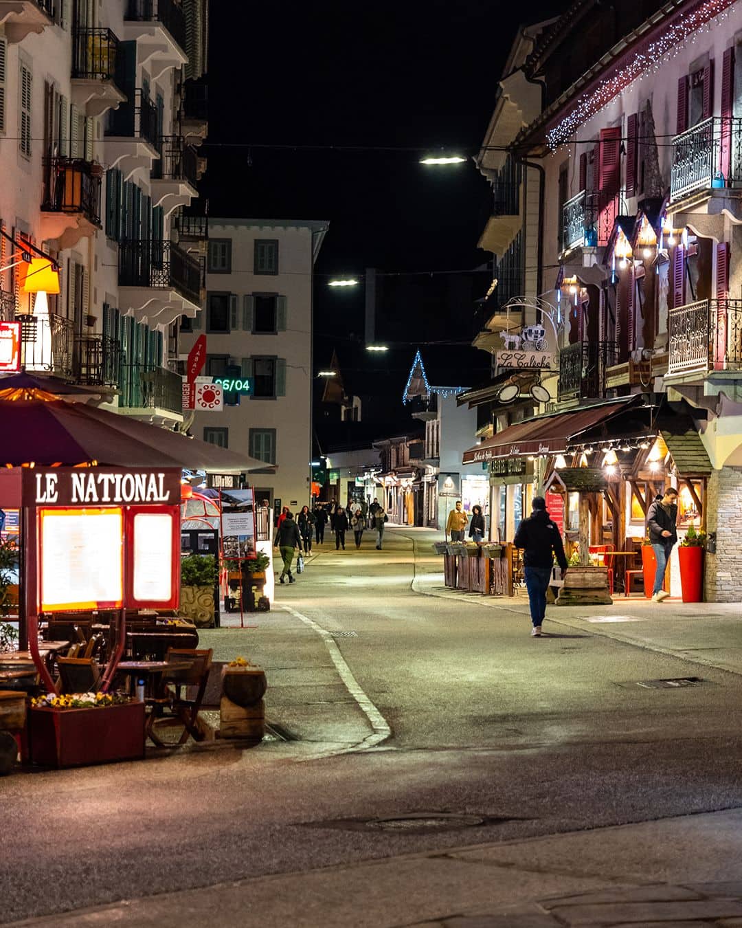Chamonix Town Centre Chamonix Town Centre