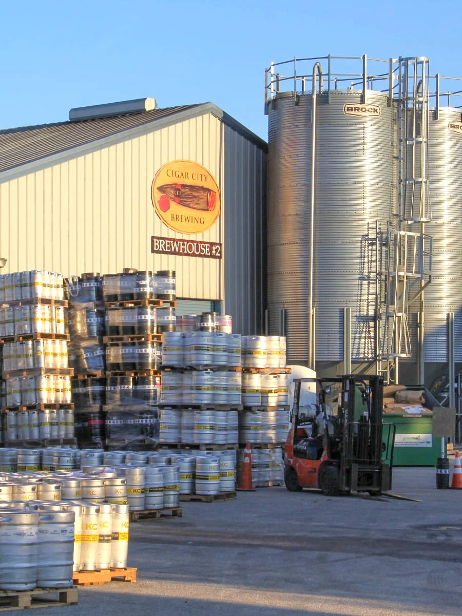 Cigar City Brewing, Tampa Cigar City Brewing, Tampa