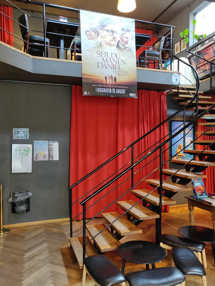 Cinema Paradiso Trøjborg Cinema Paradiso Trøjborg