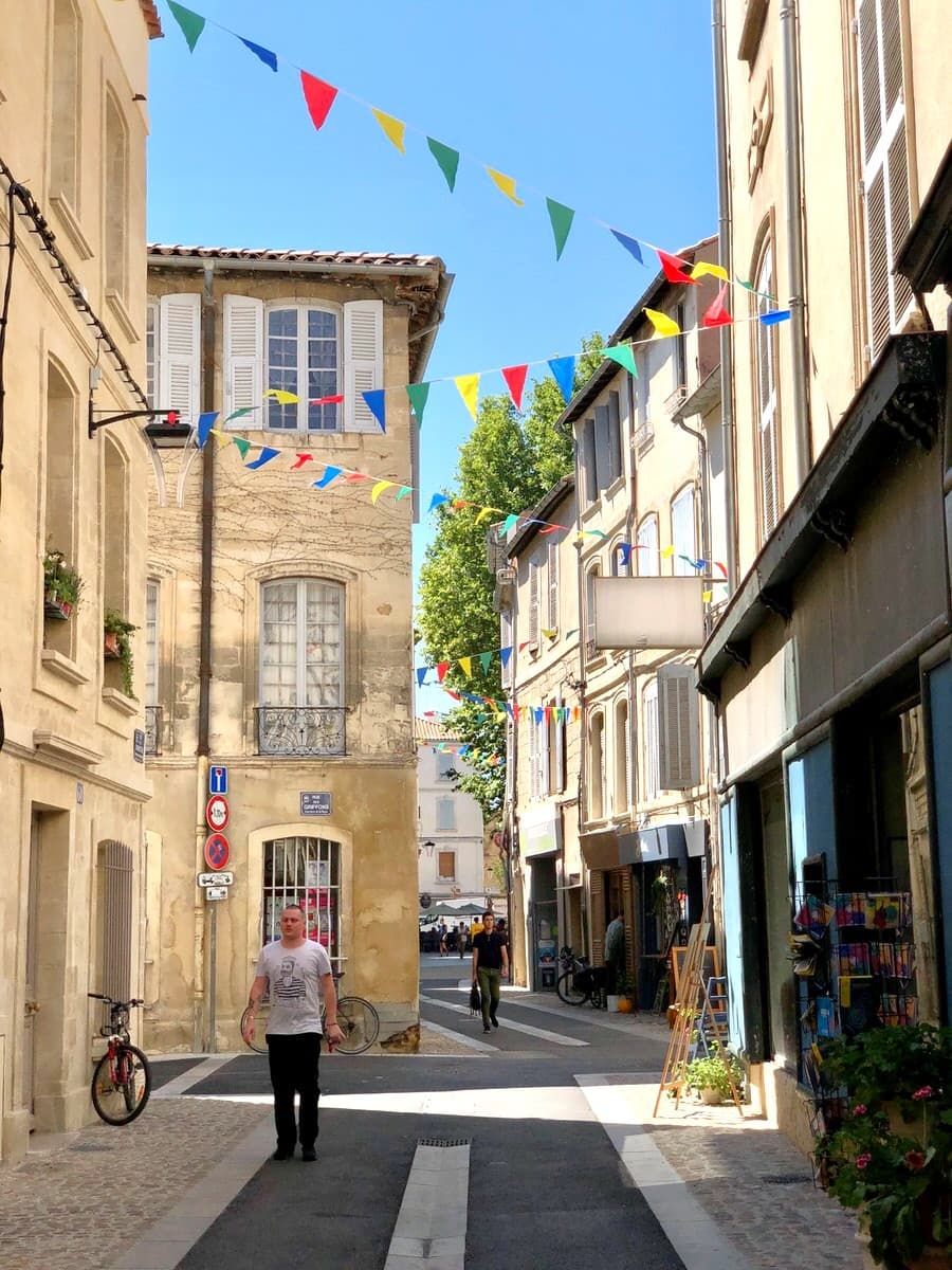 City Centre, Avignon, Provence City Centre, Avignon, Provence