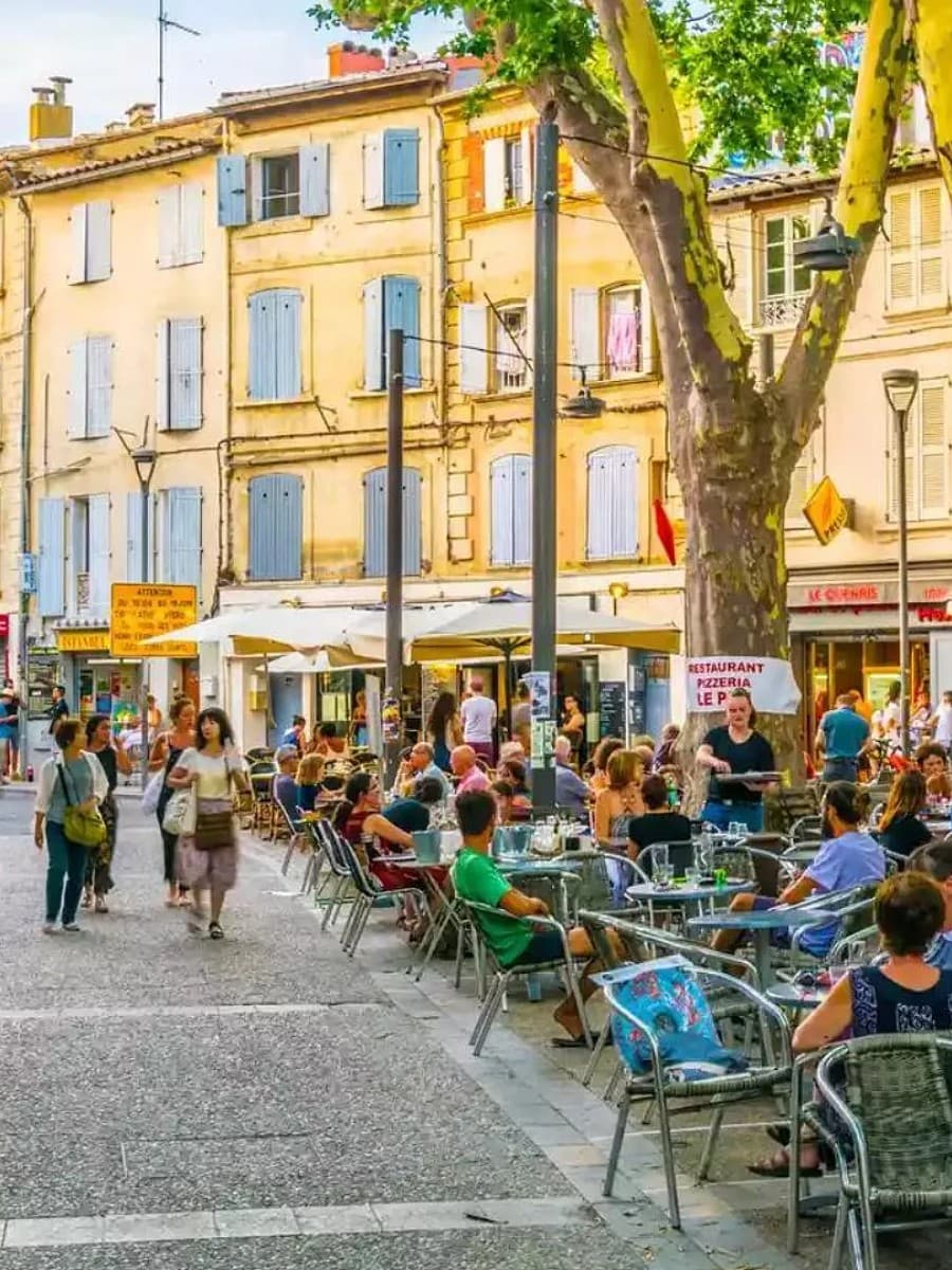 City Centre, Avignon, Provence City Centre, Avignon, Provence