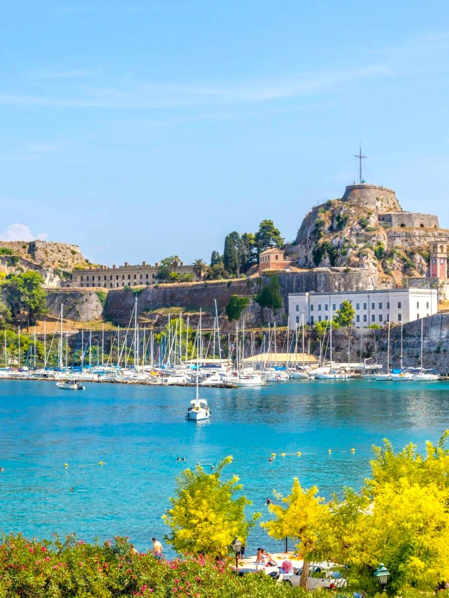 Corfu, Greece Corfu, Greece