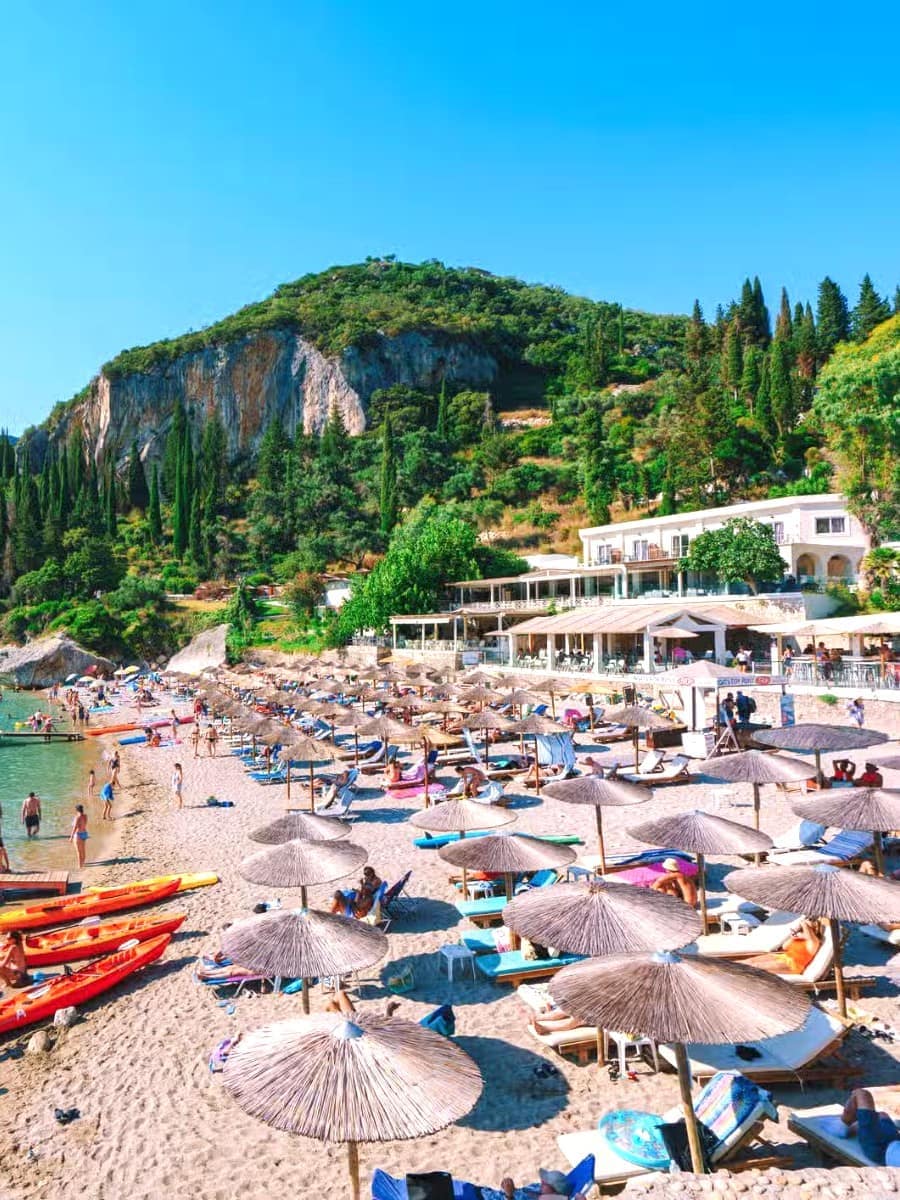 Corfu, Greece Corfu, Greece