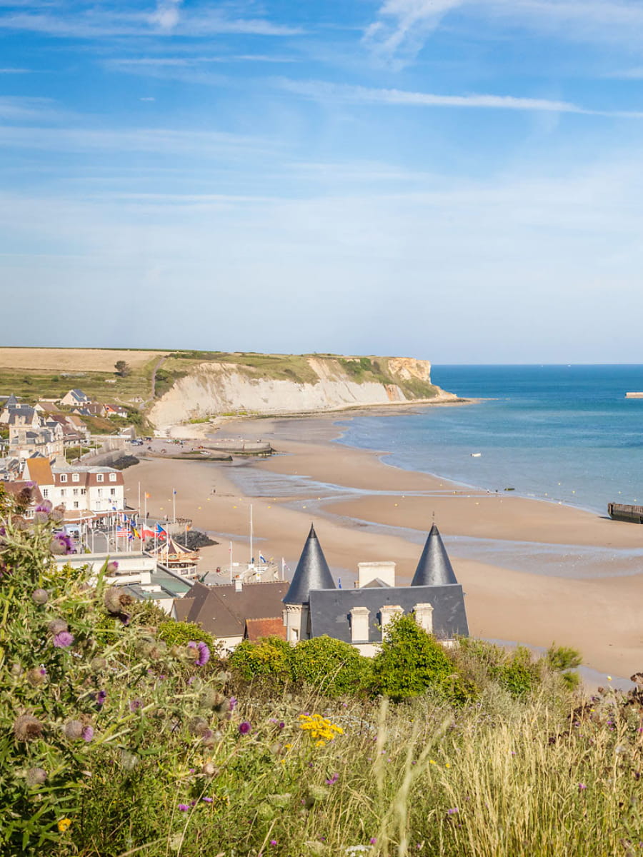 D-Day Beach, Normandy, France D-Day Beach, Normandy, France