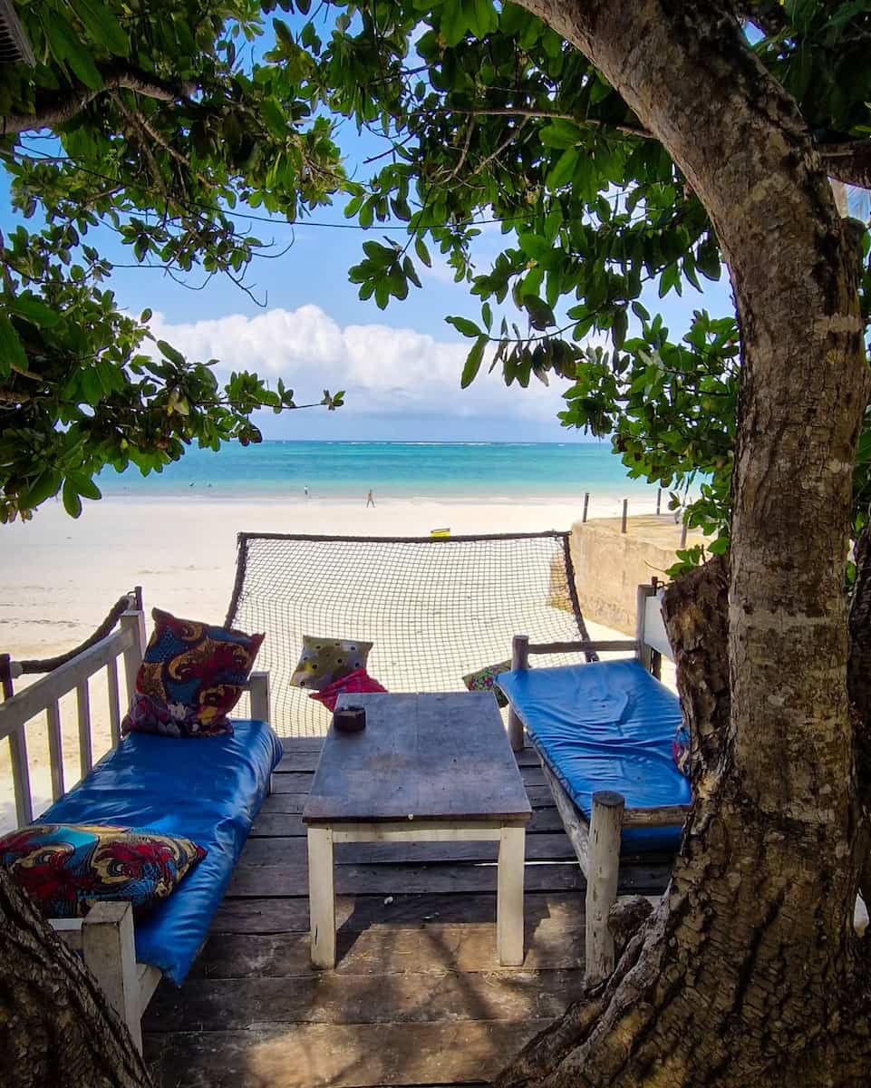 Diani Beach, Kenya Diani Beach, Kenya