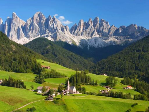 Dolomites