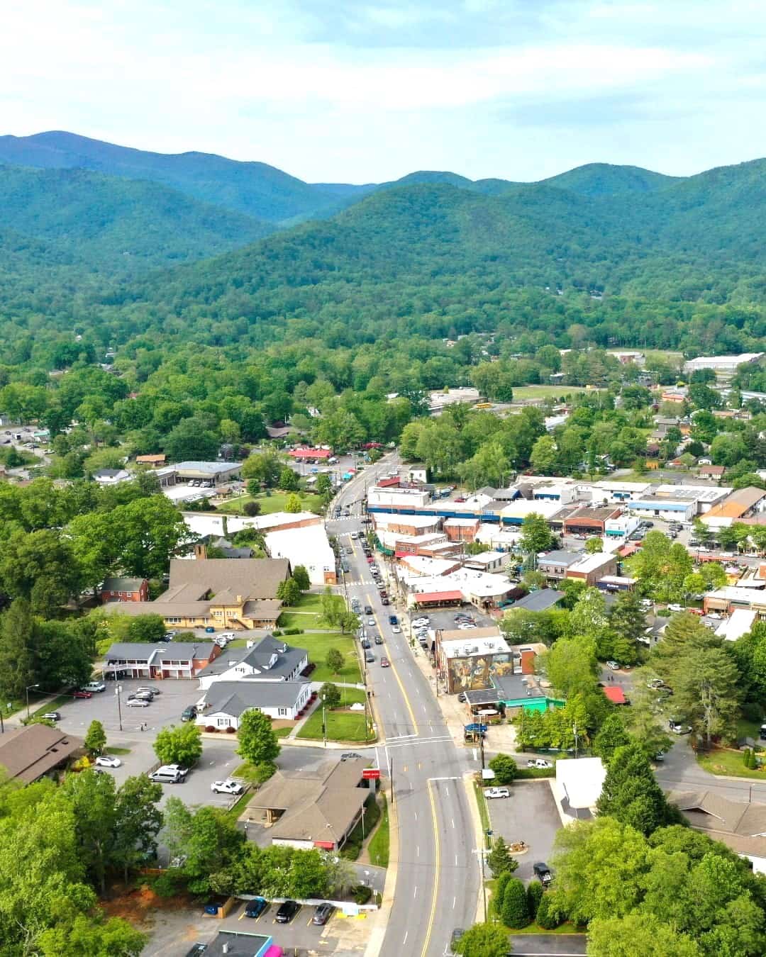 Asheville Downtown Asheville Downtown