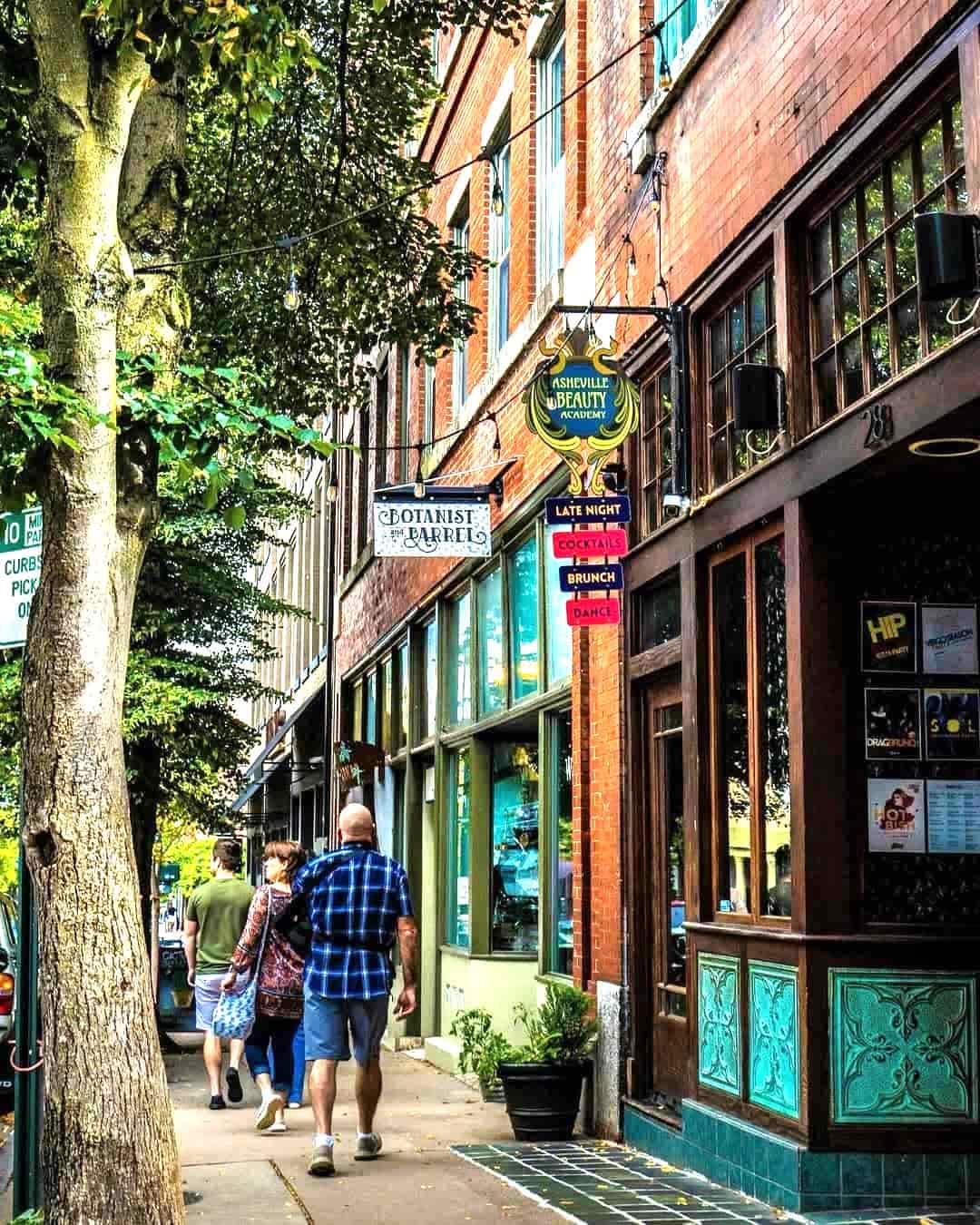 Asheville Downtown Asheville Downtown