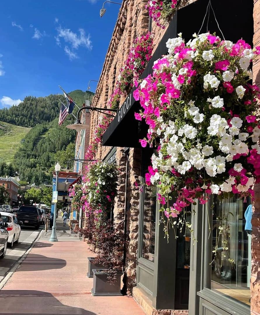 Downtown Aspen Downtown Aspen