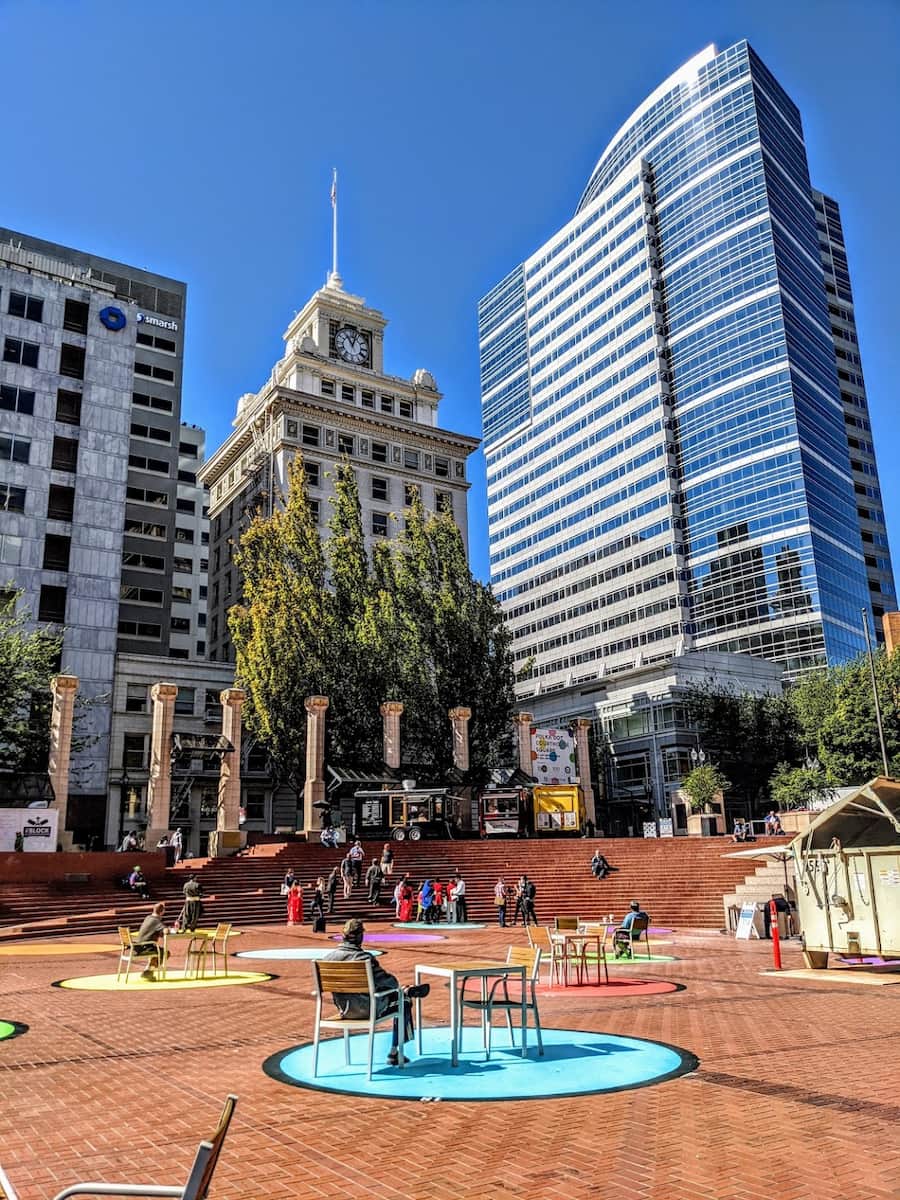 Downtown, Portland Downtown, Portland