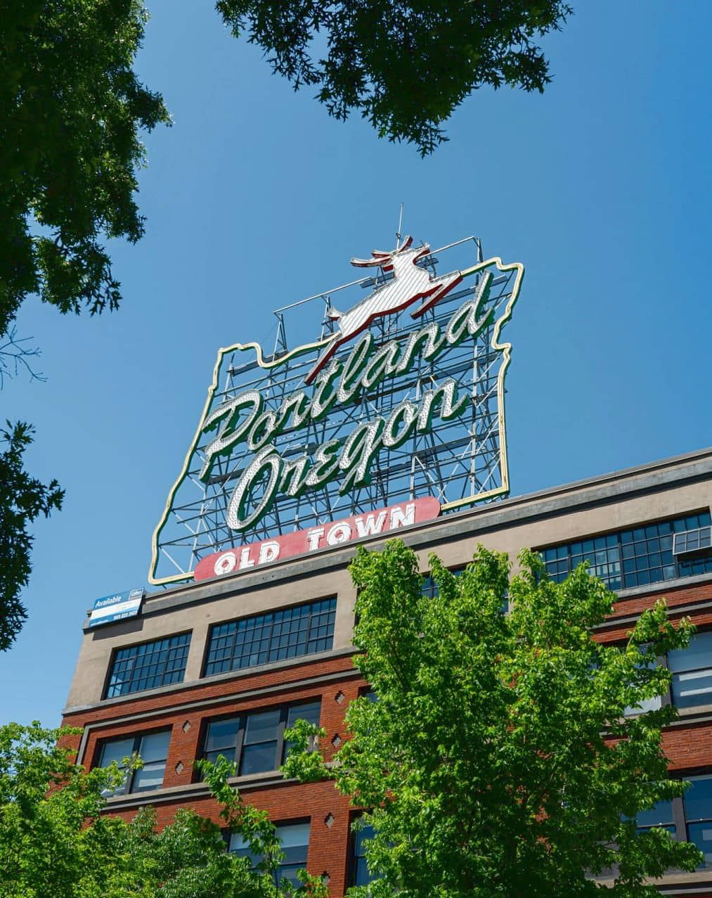 Downtown Portland Downtown Portland